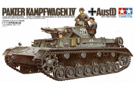 Tamiya 1/35 Panzerkampfwagen IV Ausf D Panzer IV TC